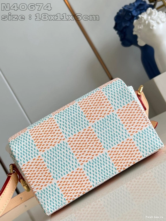 Frstbag ru VUITTON Steamer Wallet-18*11*6.5CM LOUIS Wearable 0818